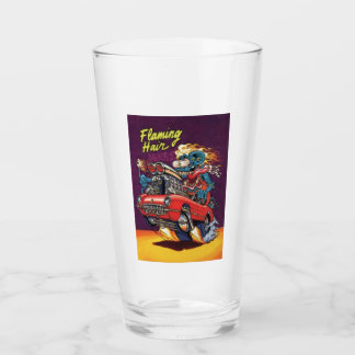 Rat Fink 21 Trinkglas Glas