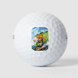 Rat Fink 26 Golfbälle
