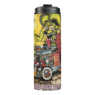 Rat Fink 28 Hot Drink Wäscher Thermosbecher