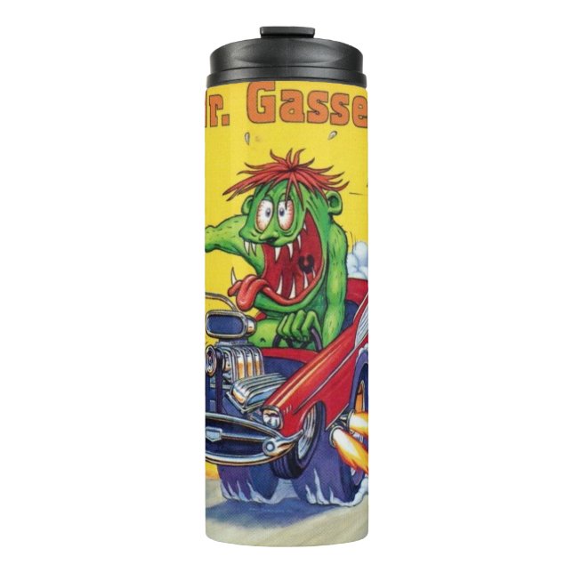 Rat Fink 30 Hot Drink Wäscher Thermosbecher (Vorderseite)
