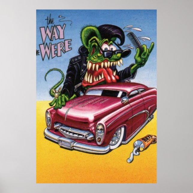 Rat Fink 31 Poster (Vorne)
