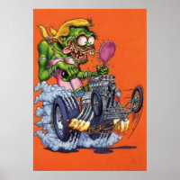 Rat Fink 33 Poster