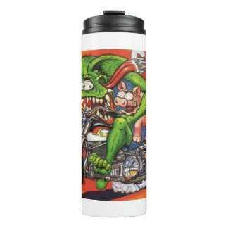 Rat Fink 50 Hot Drink Wäscher Thermosbecher