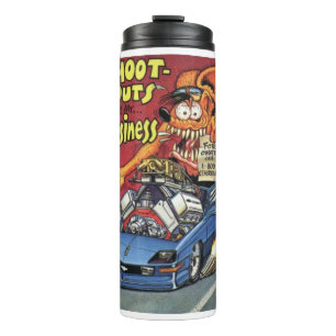 Rat Fink 6 Heißgetränk Thermosbecher