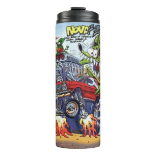 Rat Fink 7 Hot Drink Wäscher Thermosbecher