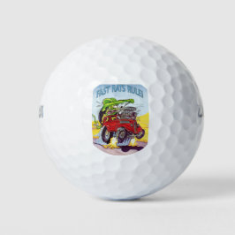 Rat Fink 8 Golfbälle