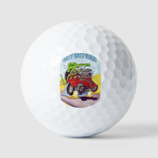 Rat Fink Golfbälle