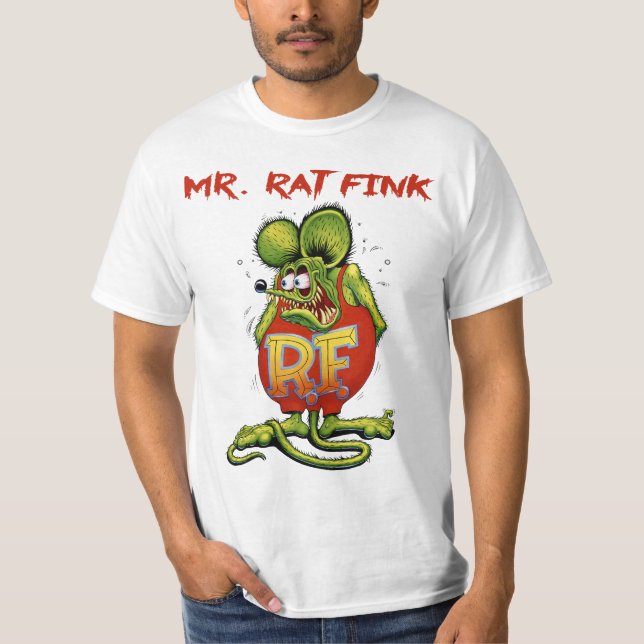 Rat Fink T-Shirt (Vorderseite)