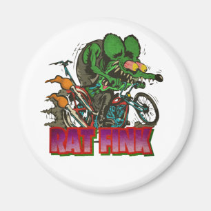 Rat Fink Vintag Magnet