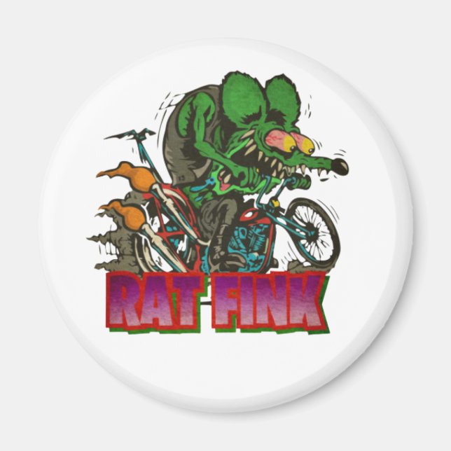 Rat Fink Vintag Magnet (Vorne)