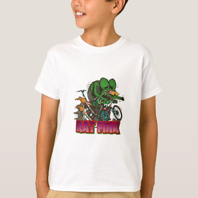 Rat Fink Vintag T-Shirt (Vorderseite)