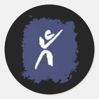 Rat für den weltlichen Humanismus Runder Aufkleber