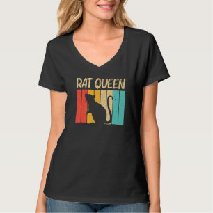 Rat für Frauen Mädchen Maus Ratte Pet Rodent 1 T-Shirt