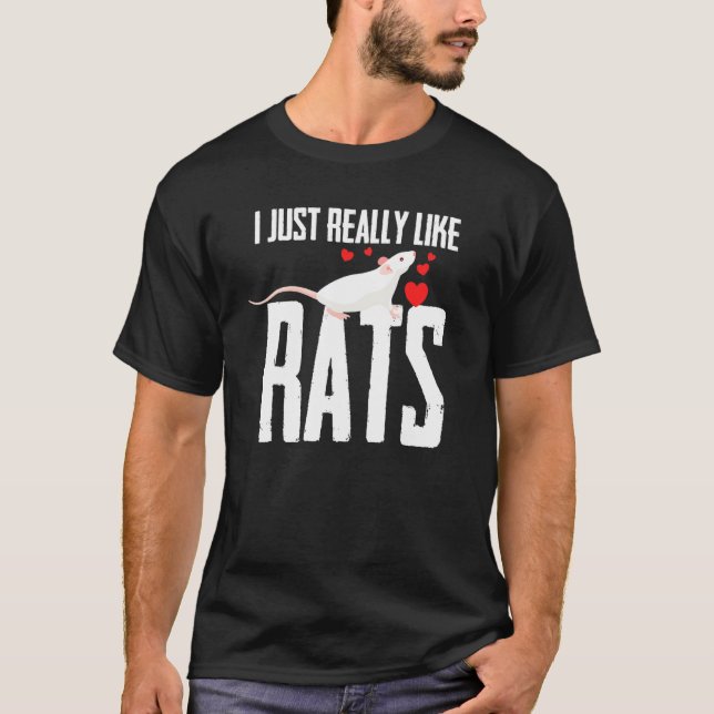 Rat für Heimtiere 2 T-Shirt (Vorderseite)