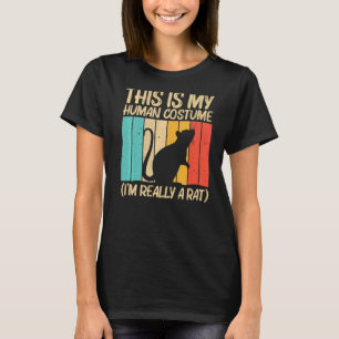 Rat für Männer Frauen Maus Ratte Rat 8 T-Shirt