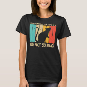 Rat für Männer Frauen Maus Ratte T-Shirt