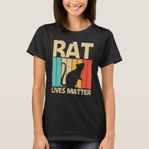 Rat für Männer Frauen Maus Ratte T-Shirt