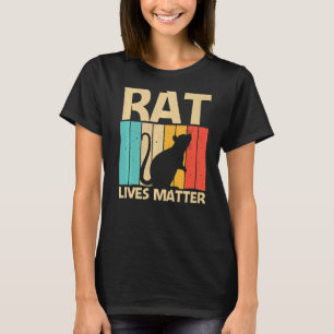 Rat für Männer Frauen Maus Ratte T-Shirt