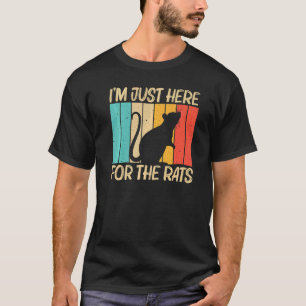 Rat für Männer Frauen Mouse Rodent Rat 16 T-Shirt