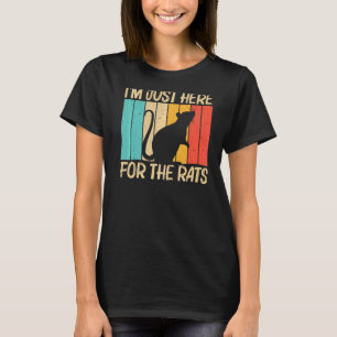 Rat für Männer Frauen Mouse Rodent Rat 16 T-Shirt