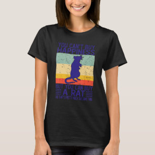 Rat für Rattentiere und Reittiere Nagetiere Vintag T-Shirt