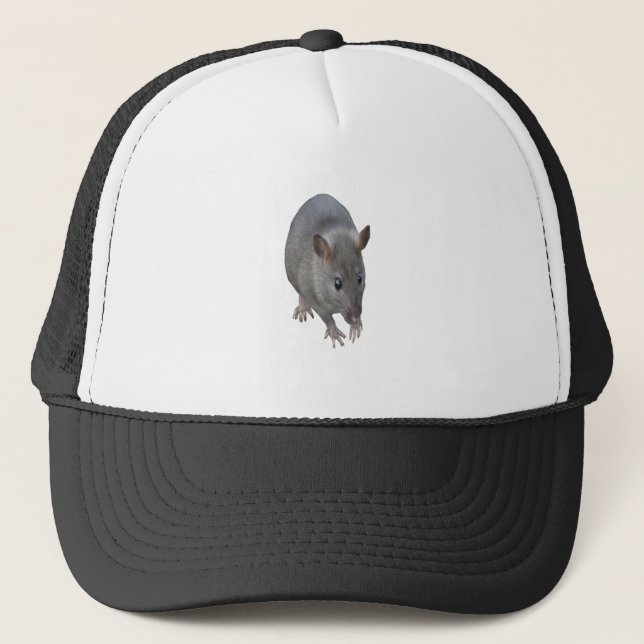 Rat Hat Truckerkappe (Vorderseite)