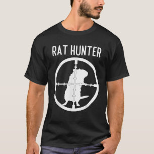 Rat Hunter Mouse Kontrolle Expert T-Shirt
