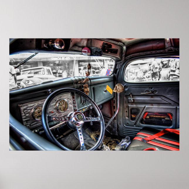 Rat Inneres Poster (Vorne)