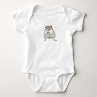 Rat Kangaroo Baby Strampler