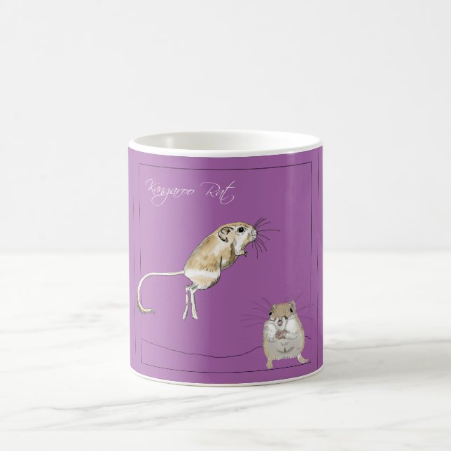 Rat Kangaroo Kaffeetasse (Mittel)