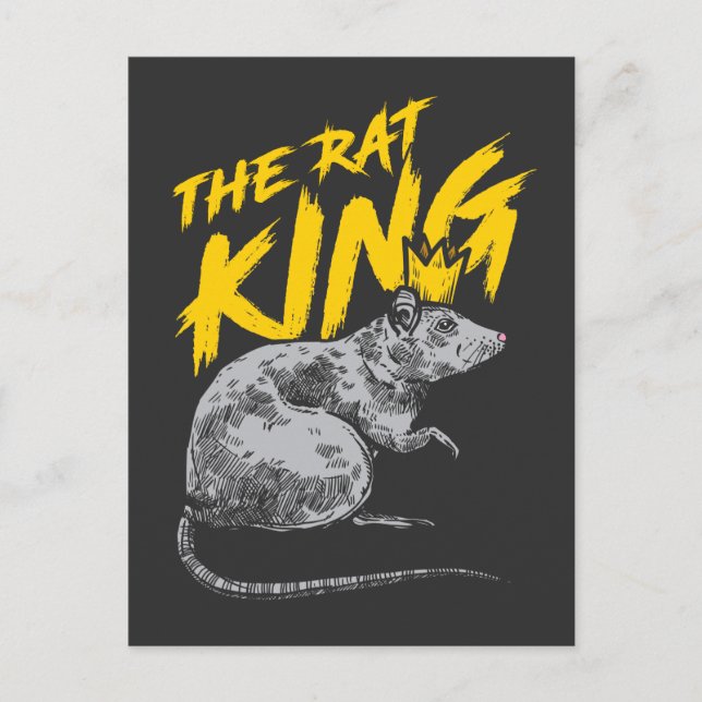 Rat King Mouse Nutcracker Ballet Dance Postkarte (Vorderseite)