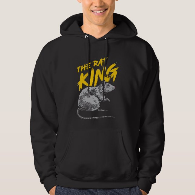 Rat King Mouse Nutcracker Ballett Tanz Hoodie (Vorderseite)