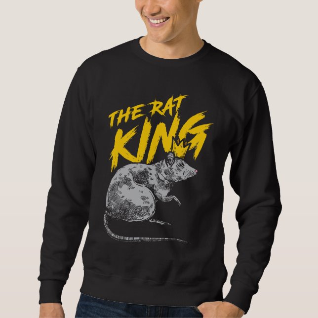 Rat King Mouse Nutcracker Ballett Tanz Sweatshirt (Vorderseite)