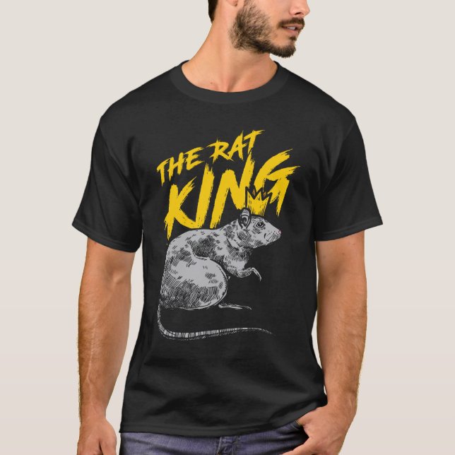 Rat King Mouse Nutcracker Ballett Tanz T-Shirt (Vorderseite)