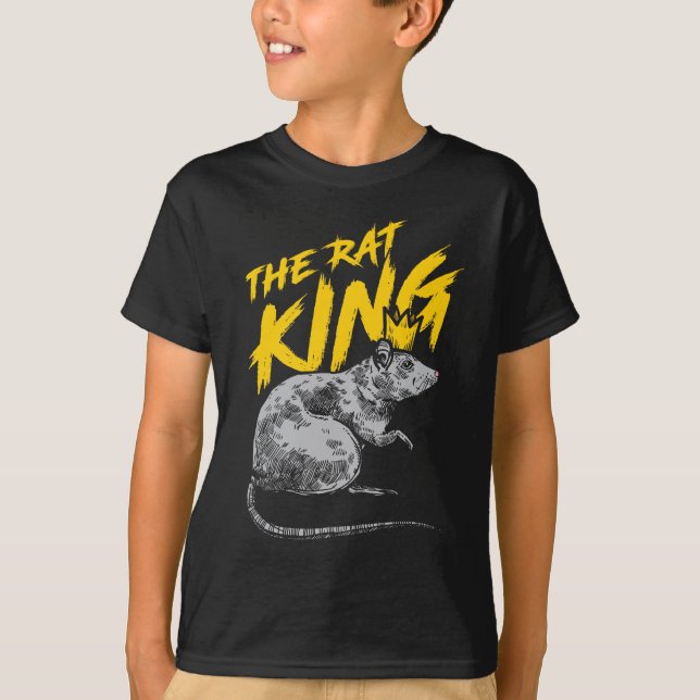 Rat King Mouse Nutcracker Ballett Tanz T-Shirt (Vorderseite)