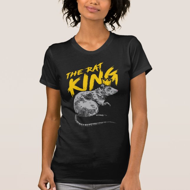 Rat King Mouse Nutcracker Ballett Tanz T-Shirt (Vorderseite)
