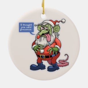 Rat Kringle Keramikornament