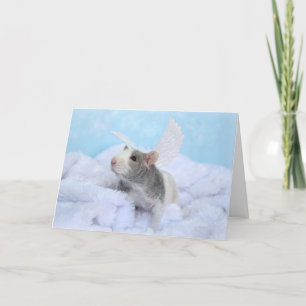 Rat Loss Feiertagskarte