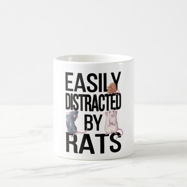 Rat Lover Geschenke Rat Eigentümer Geschenke Rat M Kaffeetasse (Mittel)