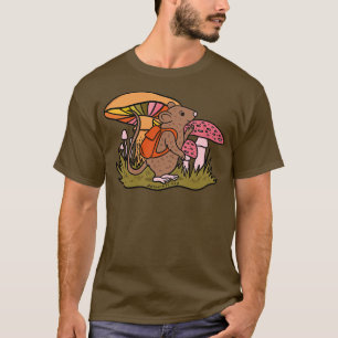 Rat mit Rucksack T-Shirt