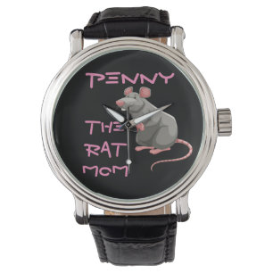 Rat Mom Armbanduhr