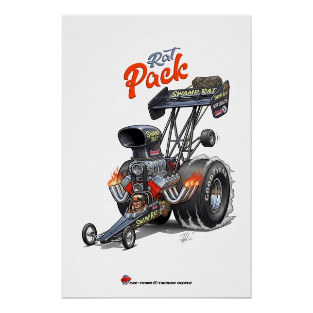 Rat Pack  Poster (Vorderseite)