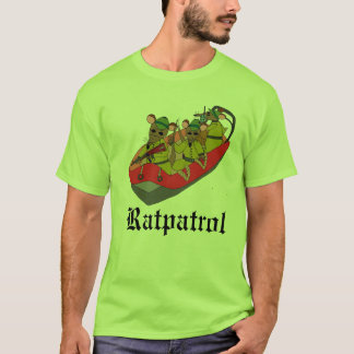 Rat patrol T-Shirt