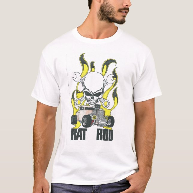 Rat Rod 3 T-Shirt (Vorderseite)