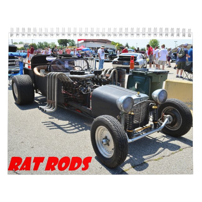 Rat Rod Calender Kalender (Titelbild)