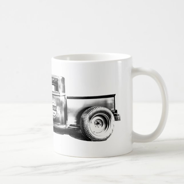 Rat Rod Coffee Cup Tasse (Rechts)