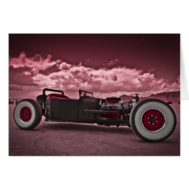 Rat Rod in Bonneville (Vorderseite (Horizontal))