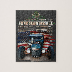 Rat Rod Invasion Puzzle