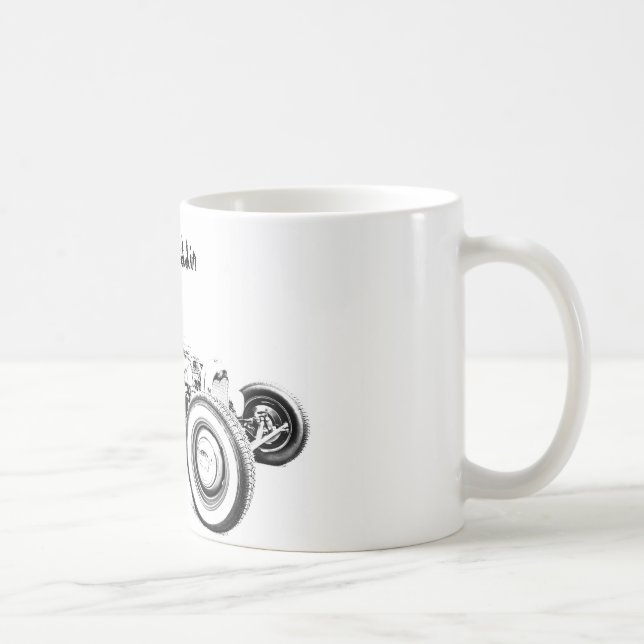 Rat Rod Kaffeetasse (Rechts)