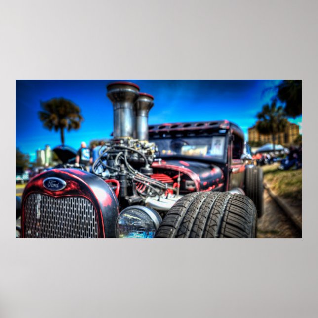 Rat Rod Poster (Vorne)